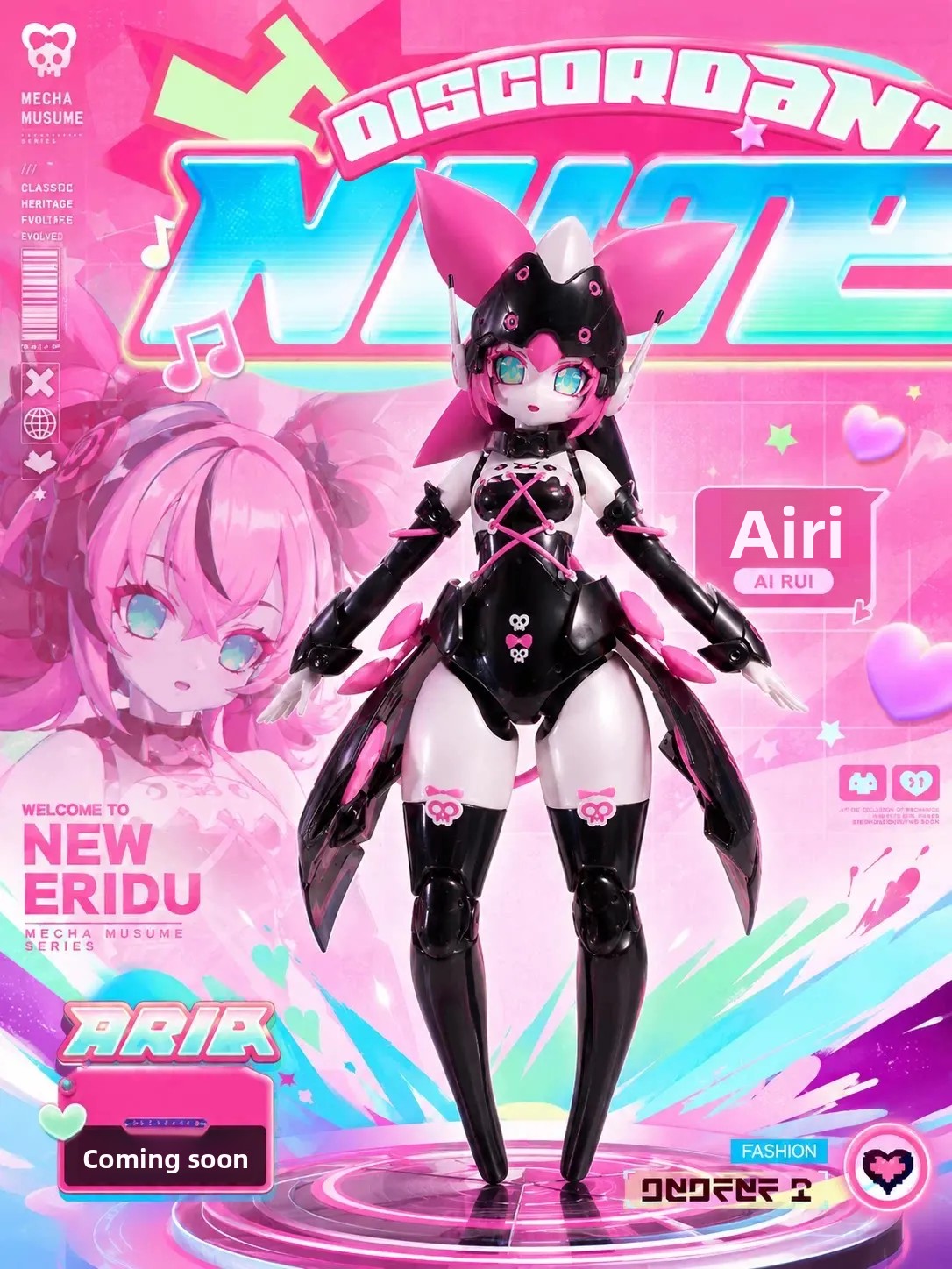 Model Kit Zero - Zenless Zone Zero Angels Of Delusion