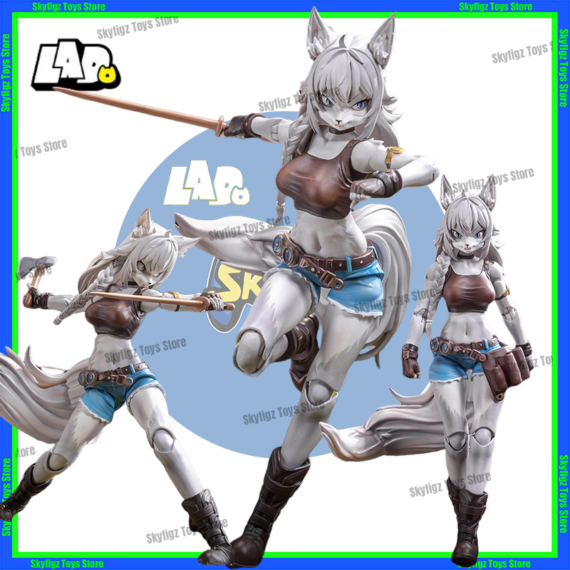 Model Kit Waifu - In Stock LADoTOYS Adventure Squad Fox