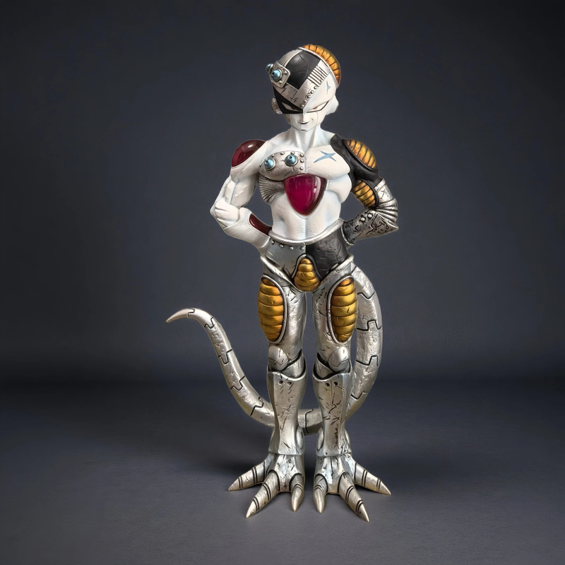Model Kit Frieza - Dragon Ball Mecha Frieza Action Figure,