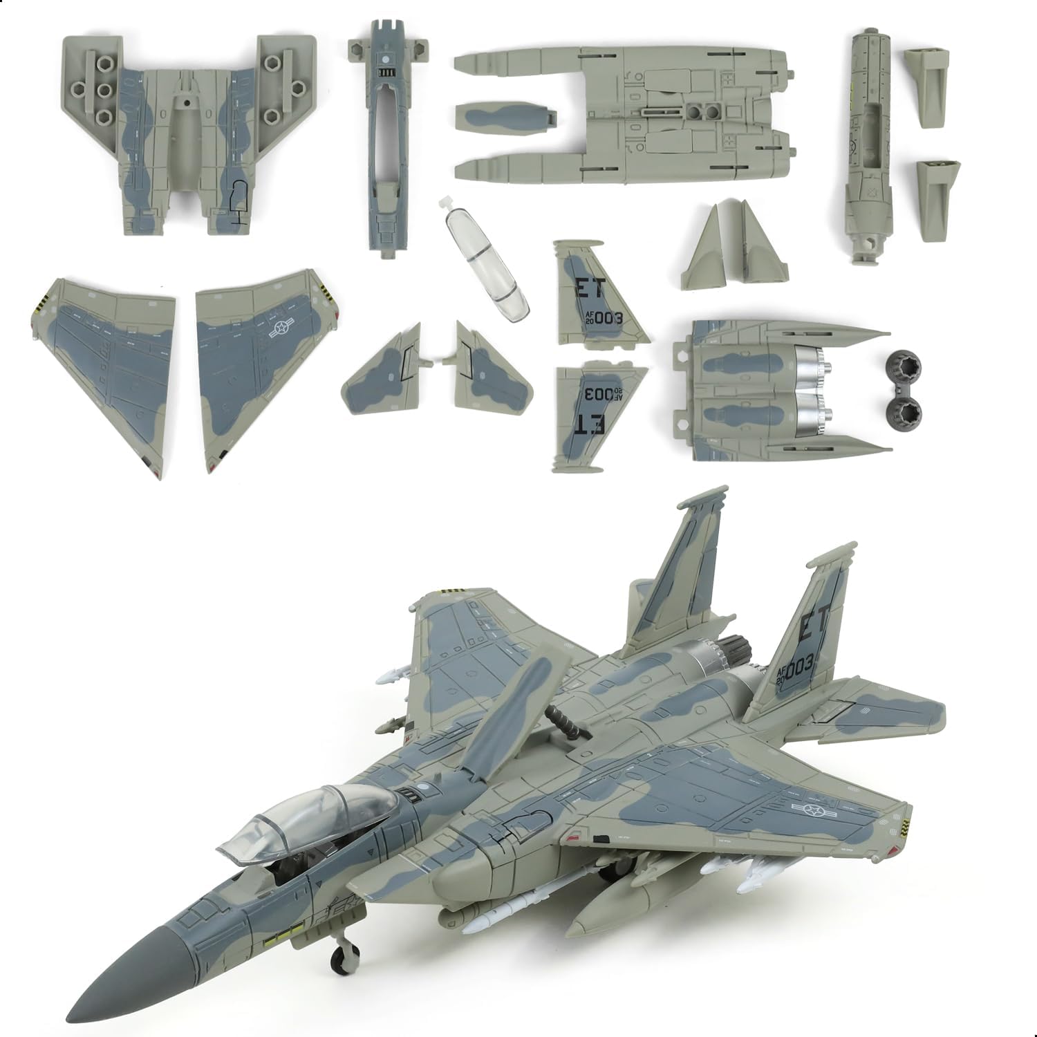 Model Kit Store - 1/72 F-15EX Eagle II American Air