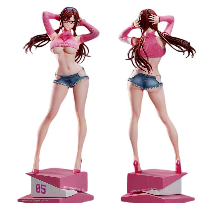 Model Kit Waifu - 31cm Anime Figures High Quality Makinami