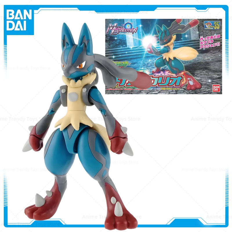 Model Kit Waifu - In Stock Bandai Original POKEMON Poke