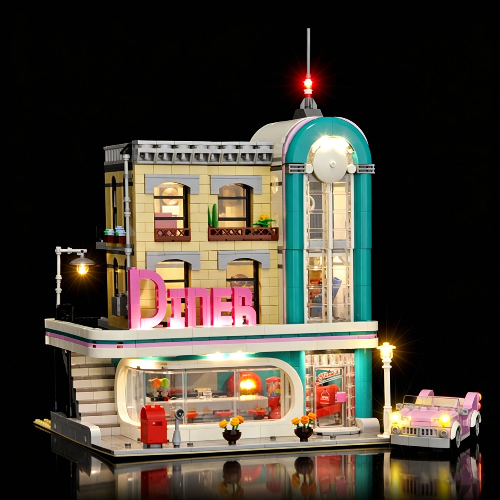 Model Kit Chemistry - LYBMTWF LED Lighting Kit Compatible with