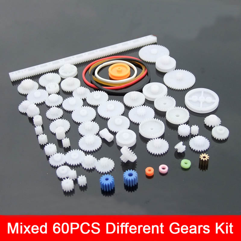 Model Kit Motor - Tốt ABS Nhựa Bánh Răng Kit