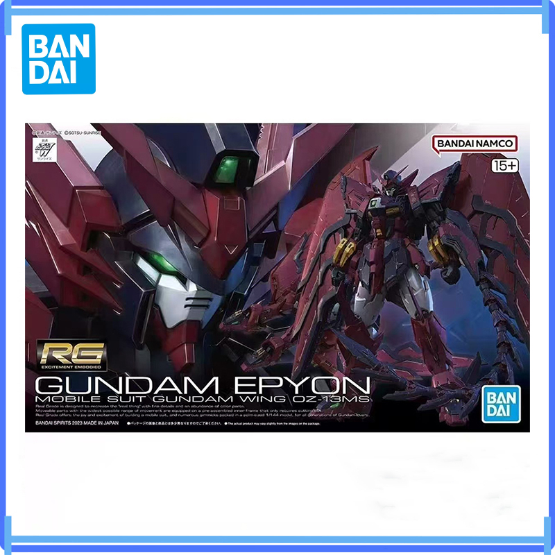 Model Kit Zero - In Stock Bandai Rg Gundam Epyon