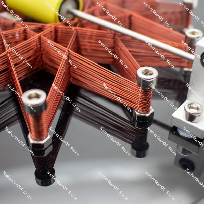 Model Kit Motor - For Student Learning DIY Electromagnetic Experiment