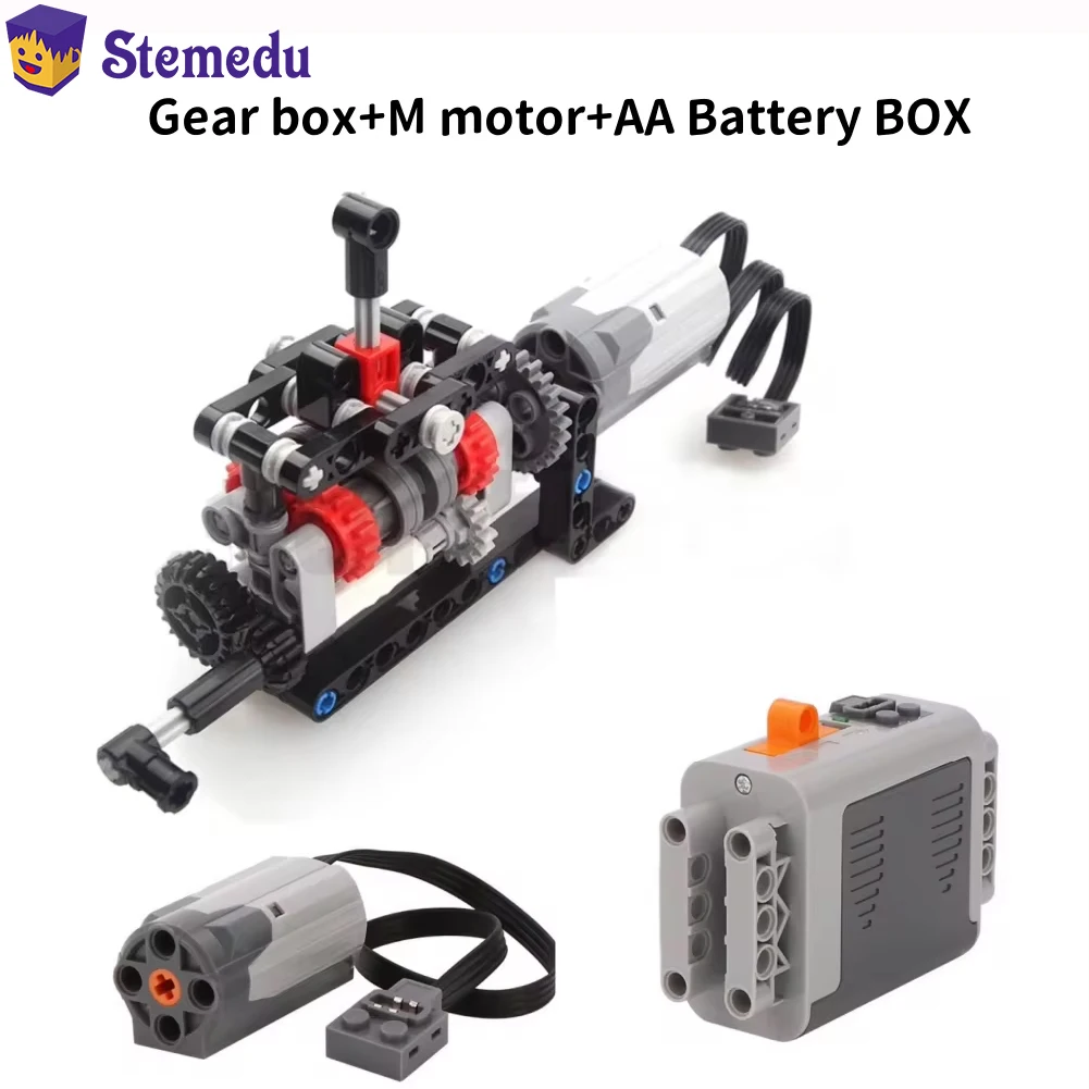 Model Kit Chemistry - MOC High-tech 4 Speeds Gearbox Manual