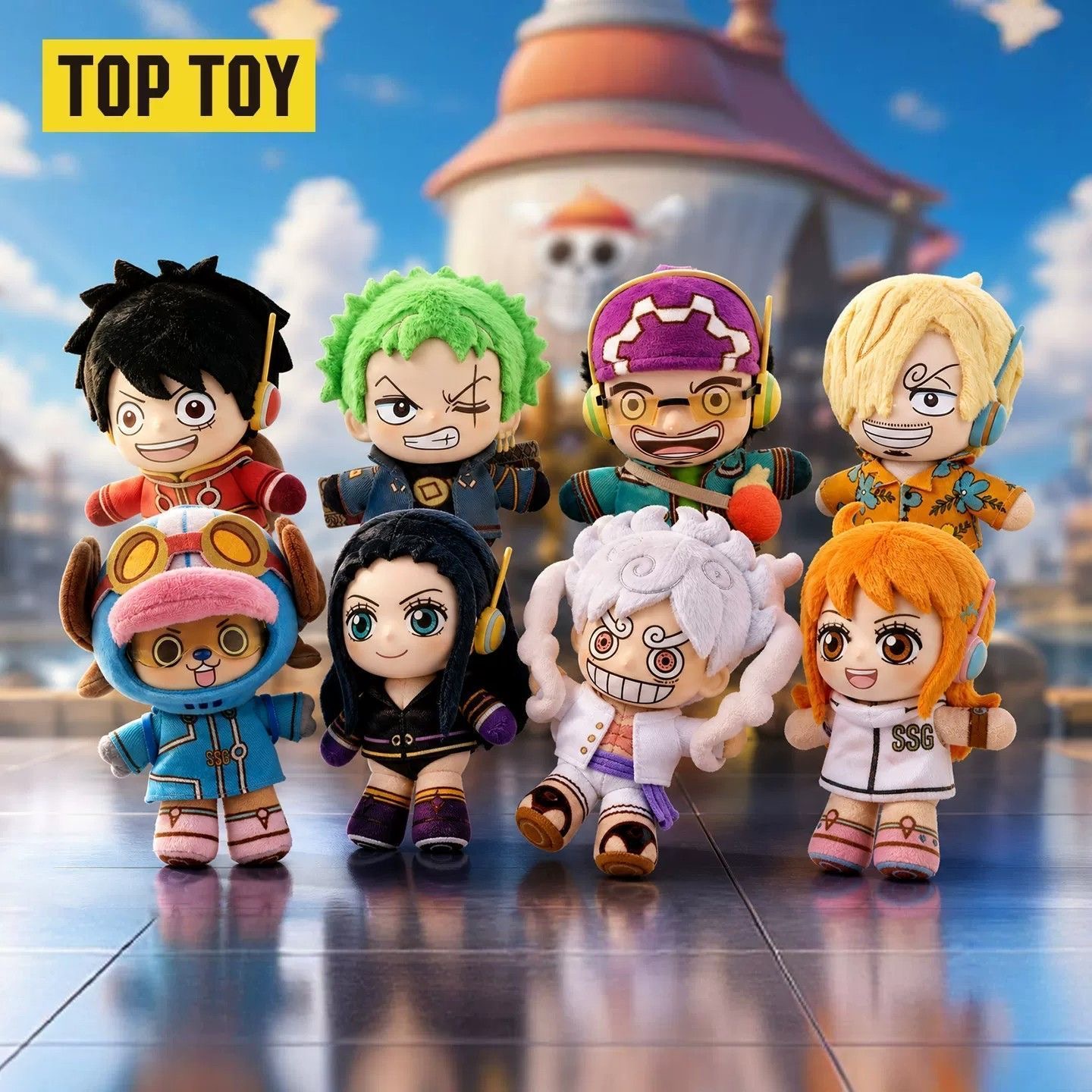 Model Kit One Piece - EAKI One Piece Egghead Arc Plush