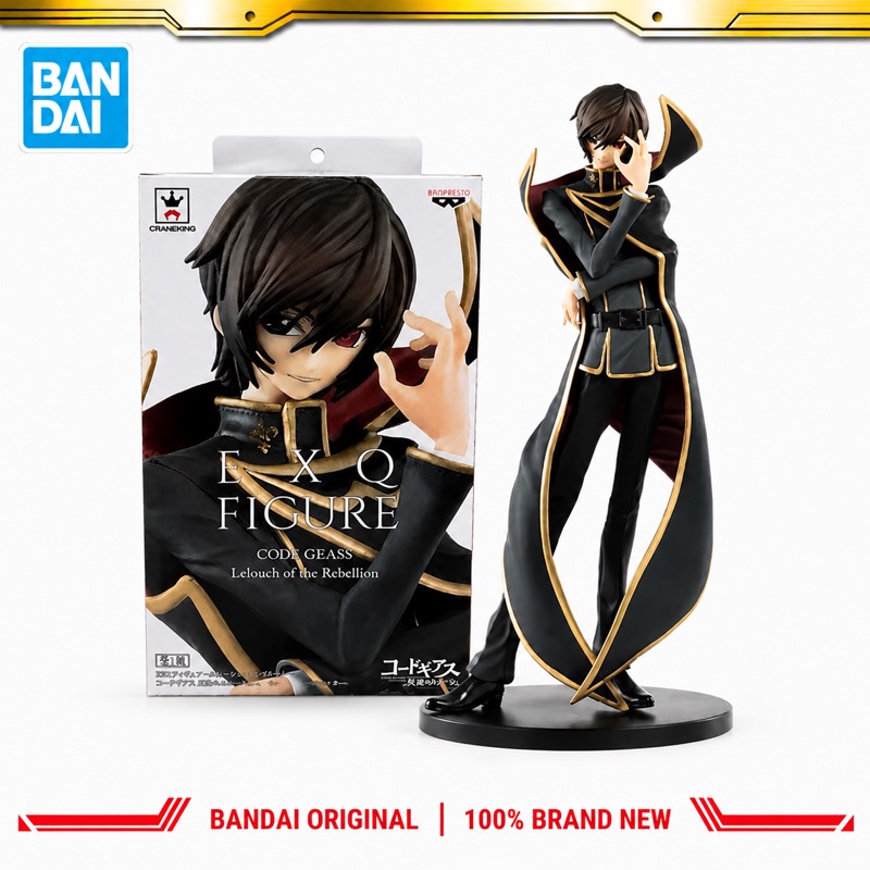 Model Kit Code Geass - In Stock Bandai Original Banpresto Code