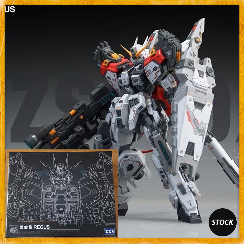 Model Kit Regus - In Stock ZZA Model REGUS GZSS-OX-001