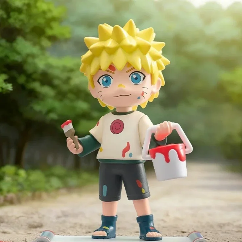 Model Kit Naruto - POP MART Naruto Shippuden Childhood Series