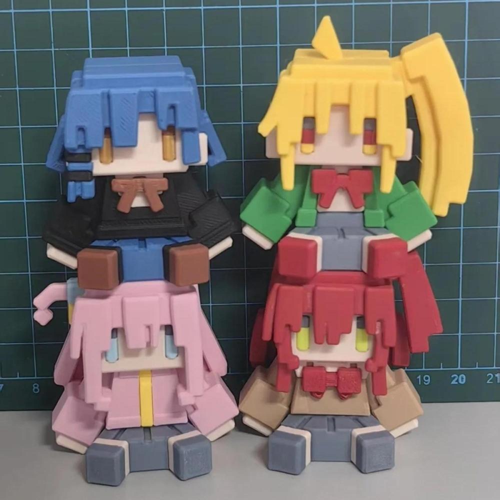 [In Stock] Anime Bocchi the Ro - đánh giá và giá Model Kit Bocchi The Rock