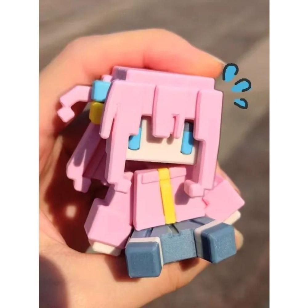 [In Stock] Anime Bocchi the Ro - đánh giá và giá Model Kit Bocchi The Rock