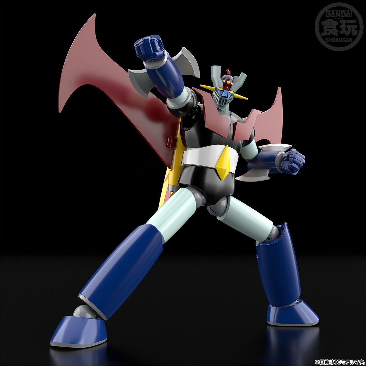 In Stock BANDAI SMP Mazinger Z - đánh giá và giá Model Kit Mazinger