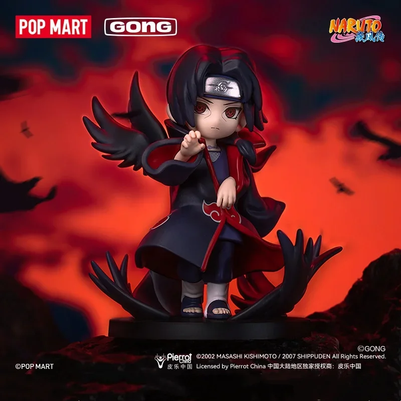 POPMART GONG Naruto Shippuden  - đánh giá và giá Model Kit Naruto