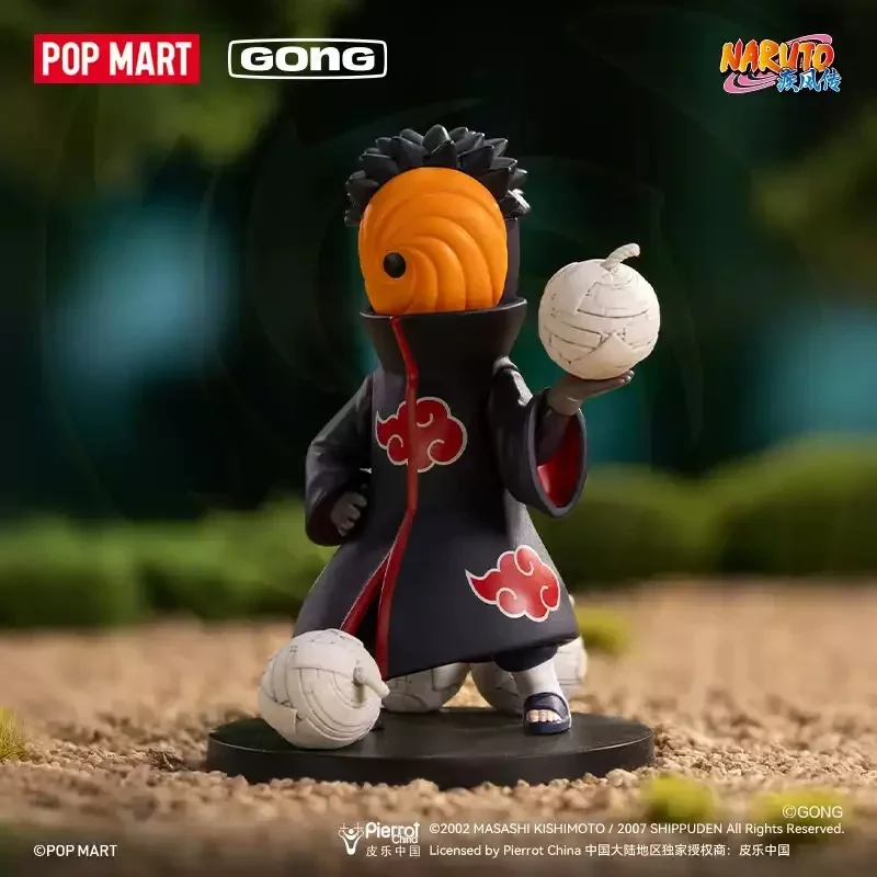 POPMART GONG Naruto Shippuden  - đánh giá và giá Model Kit Naruto