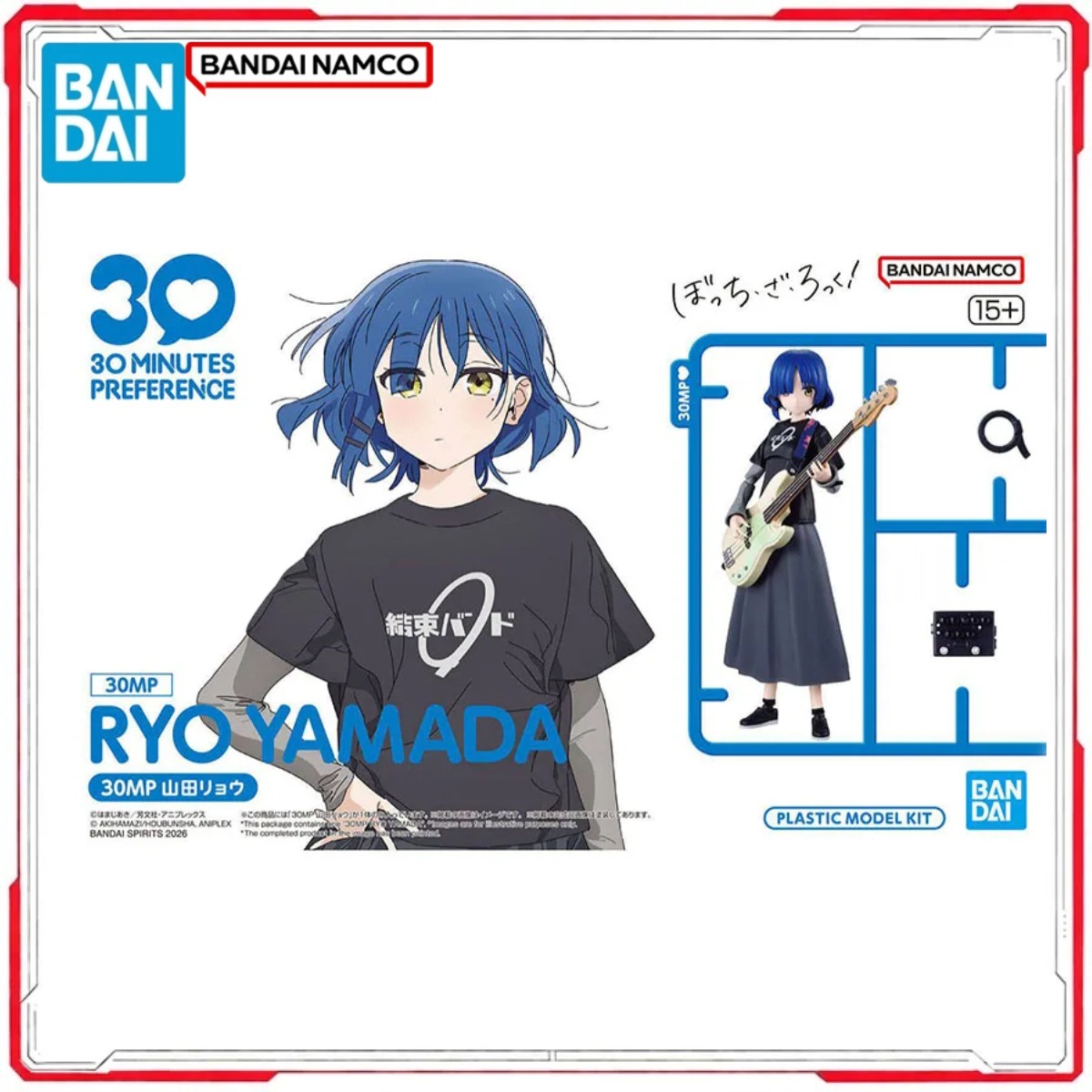 Genuine Bandai Original 30MP B - đánh giá và giá Model Kit Bocchi The Rock