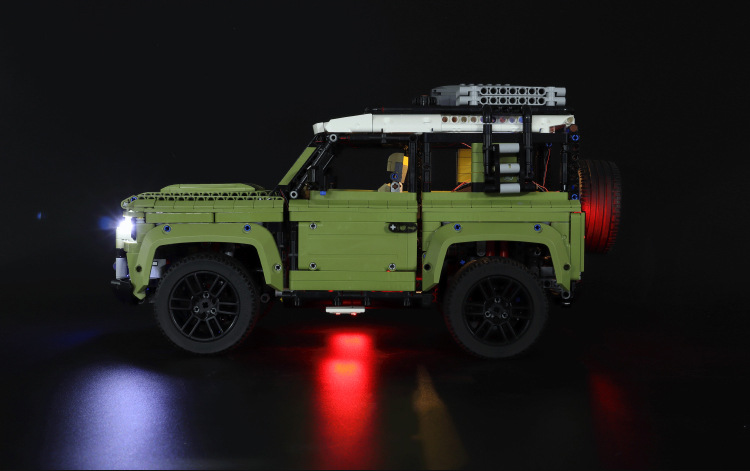Led Light Kit for LEGO Defende - đánh giá và giá Model Kit Chemistry