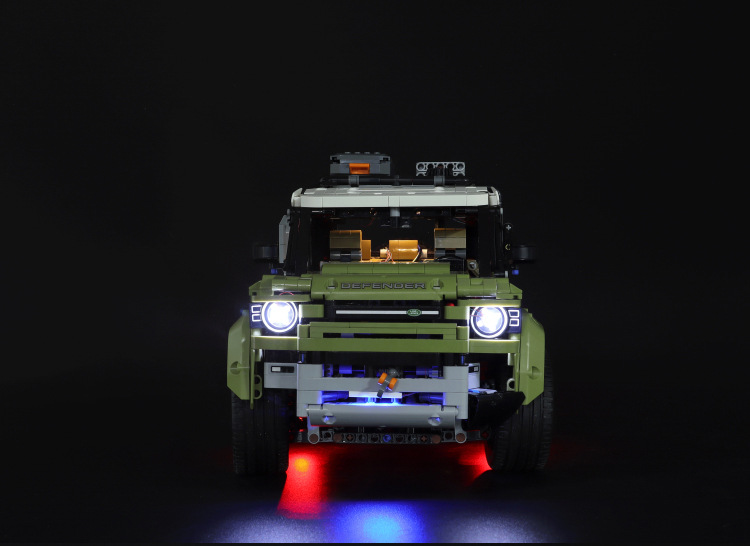 Led Light Kit for LEGO Defende - đánh giá và giá Model Kit Chemistry