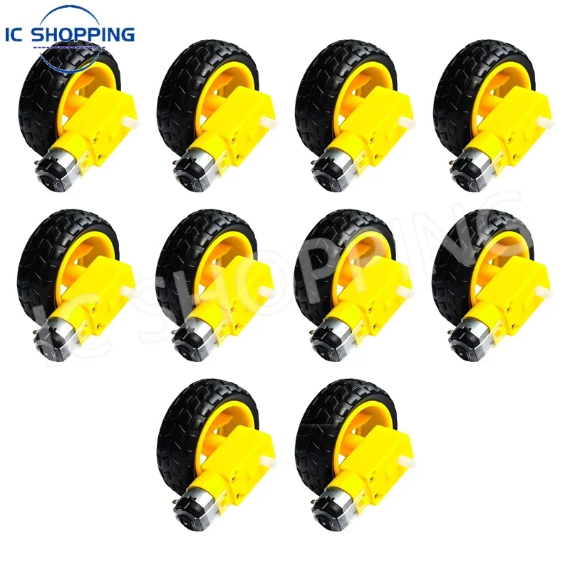 Động Cơ DC Bánh Xe TT Động Cơ  - đánh giá và giá Model Kit Regus