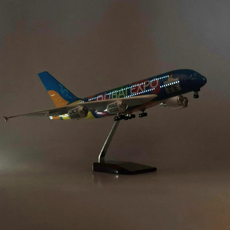 1/160 scale Emirates EXPO A380 - đánh giá và giá Model Kit Store
