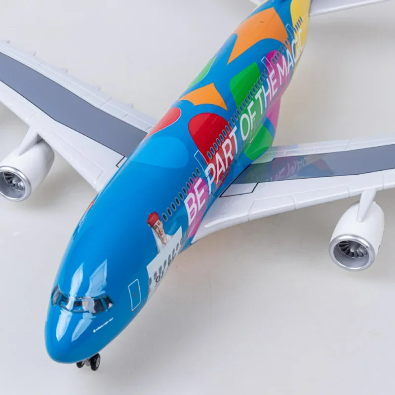 1/160 scale Emirates EXPO A380 - đánh giá và giá Model Kit Store