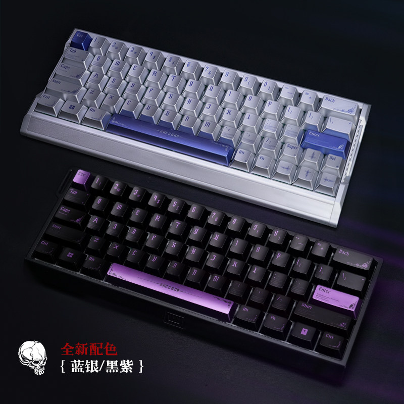 Bone Nail Theme Keycaps Set PC - đánh giá và giá Metallic Paint Set