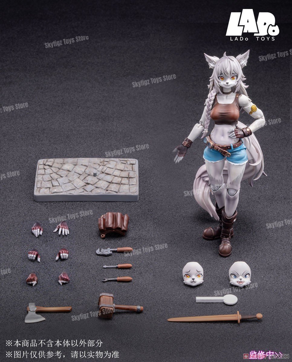 In Stock LADoTOYS Adventure Sq - đánh giá và giá Model Kit Waifu
