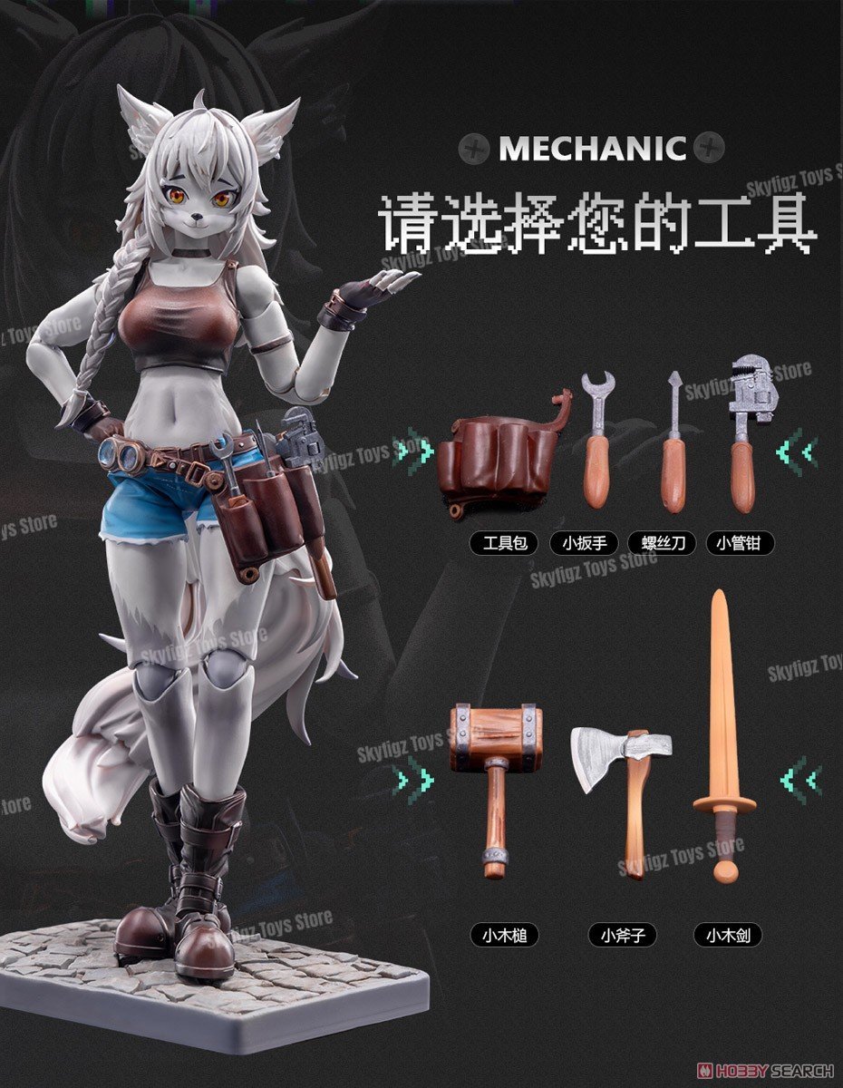 In Stock LADoTOYS Adventure Sq - đánh giá và giá Model Kit Waifu