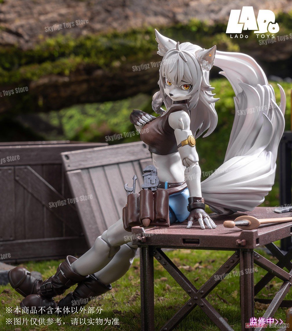 In Stock LADoTOYS Adventure Sq - đánh giá và giá Model Kit Waifu