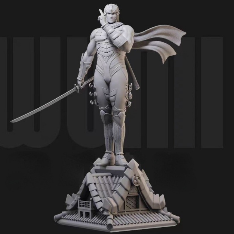 1/24  Miniature Black Robe Nin - đánh giá và giá Model Kit Kotobukiya