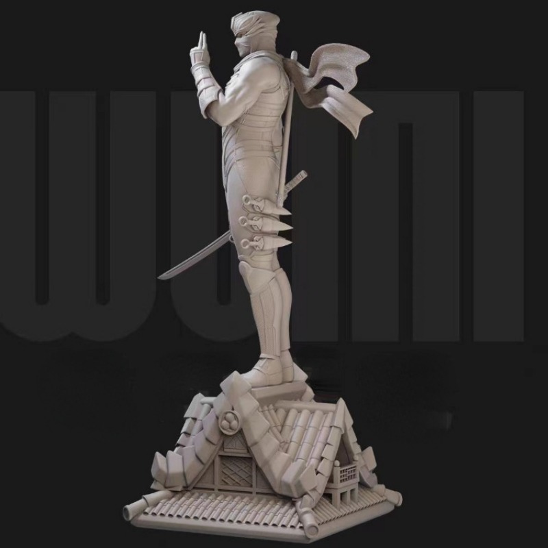 1/24  Miniature Black Robe Nin - đánh giá và giá Model Kit Kotobukiya