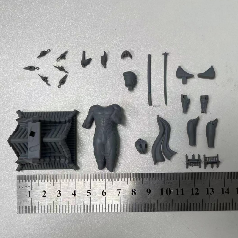 1/24  Miniature Black Robe Nin - đánh giá và giá Model Kit Kotobukiya