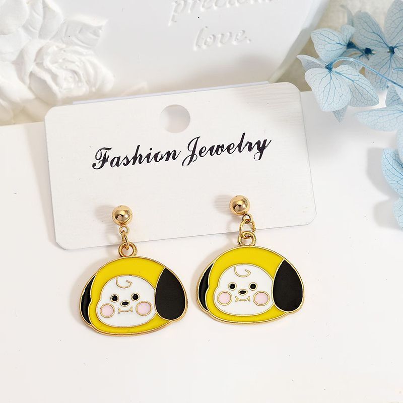 BT21 chimmy tata koya RJ hooky - đánh giá và giá Model Kit For Girls