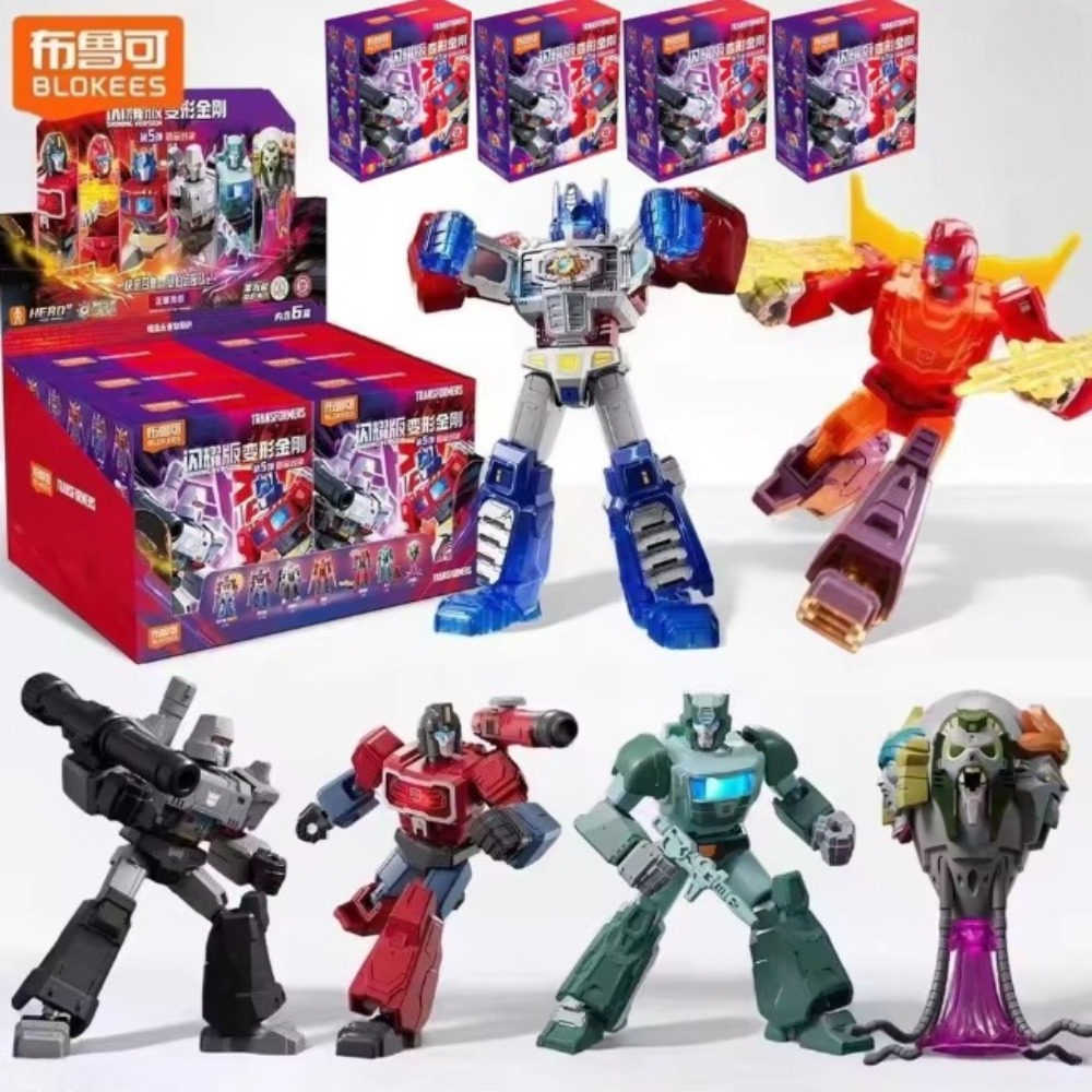 Blokees Transformers Shining V - đánh giá và giá Model Kit Chemistry