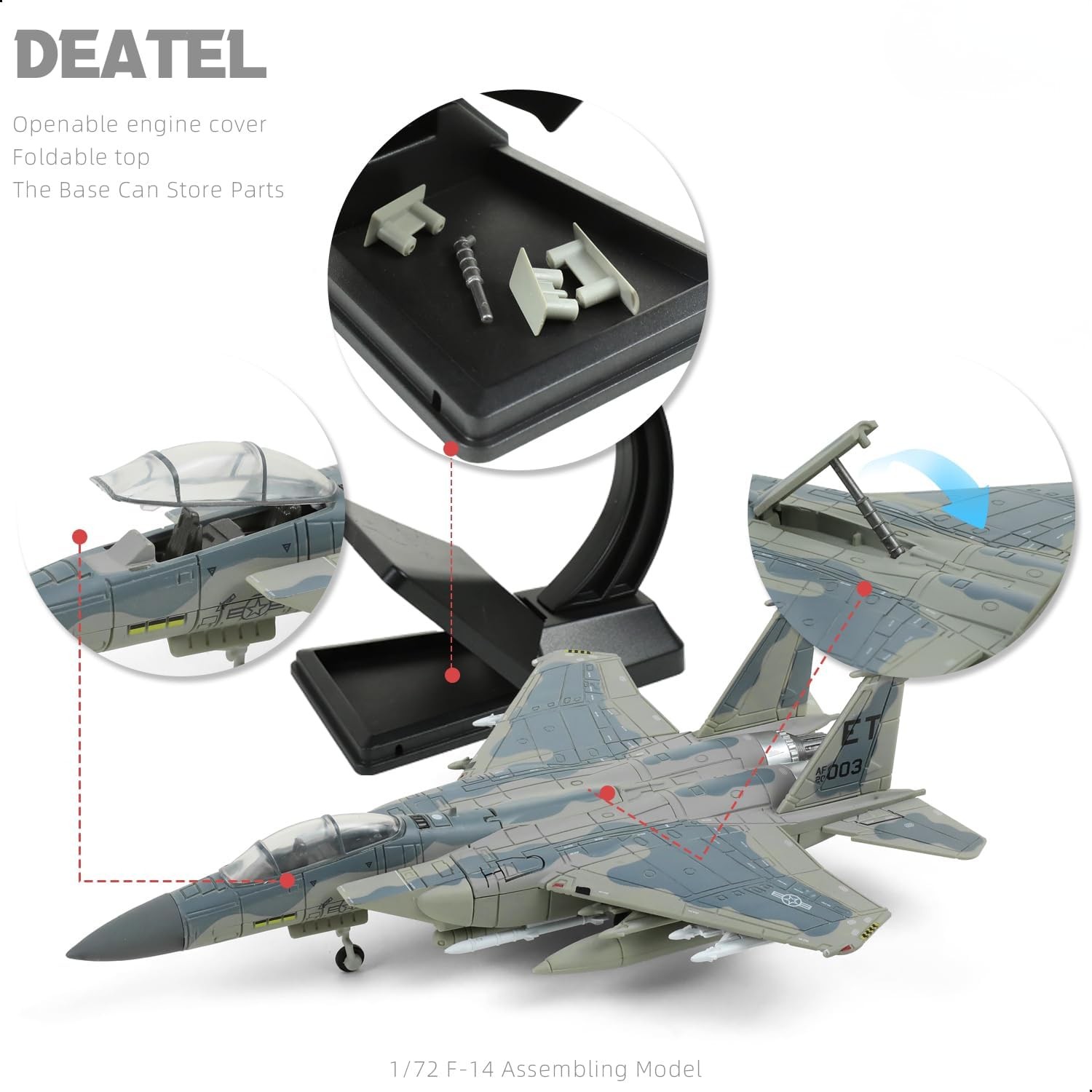 1/72 F-15EX Eagle II American  - đánh giá và giá Model Kit Store