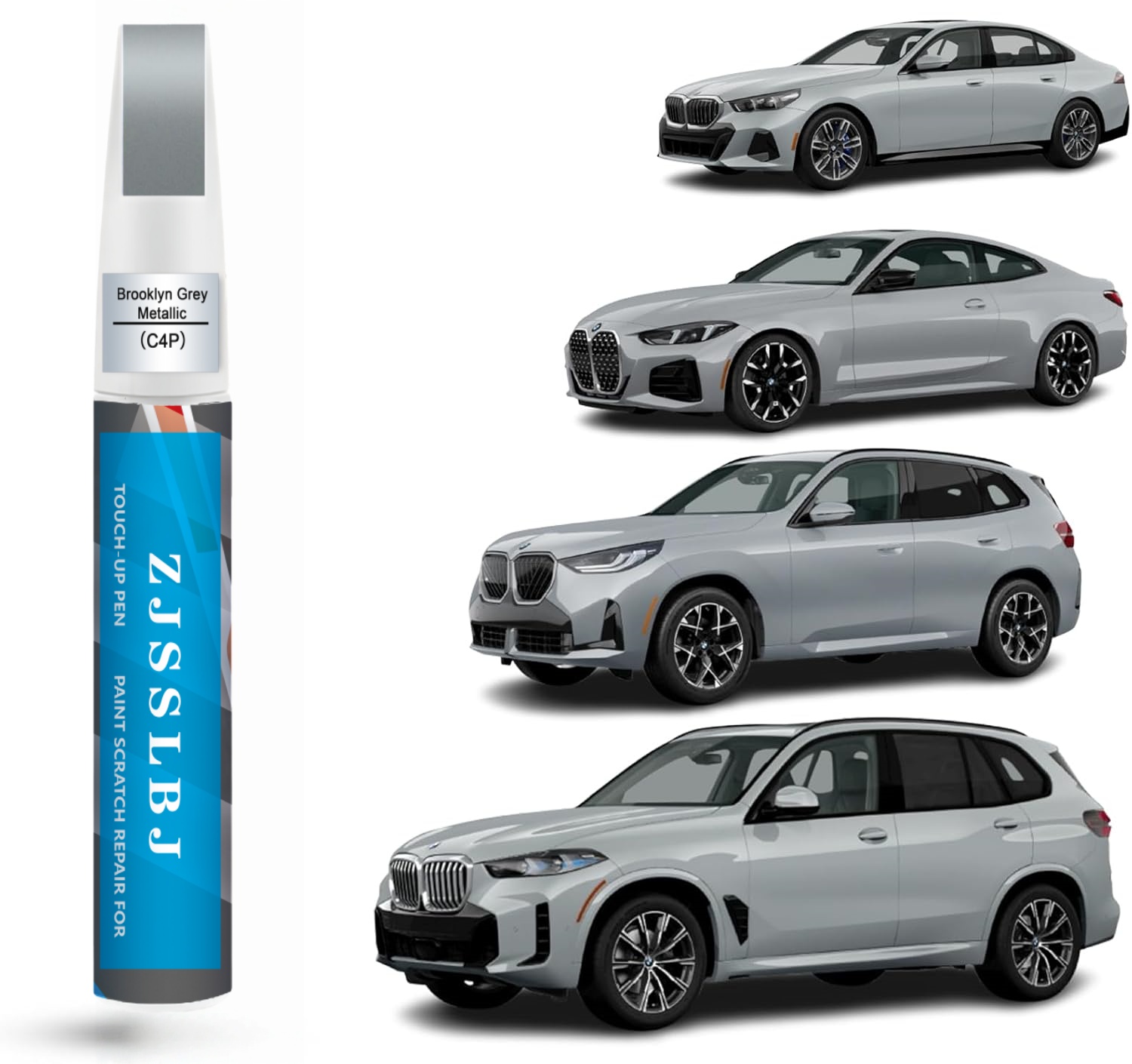 Car Touch Up Paint(Brooklyn Gr - đánh giá và giá Metallic Paint Set