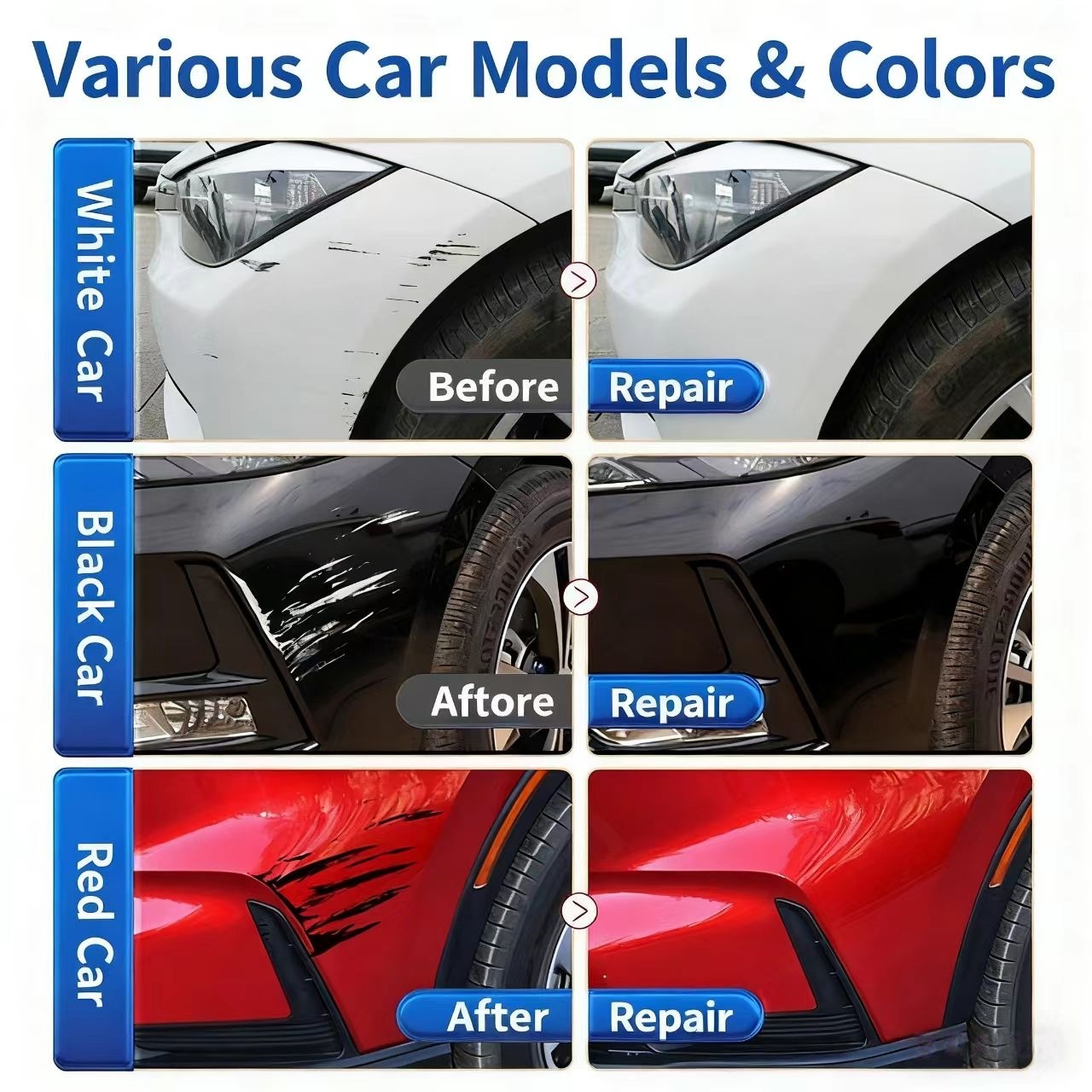 Car Touch Up Paint(Brooklyn Gr - đánh giá và giá Metallic Paint Set