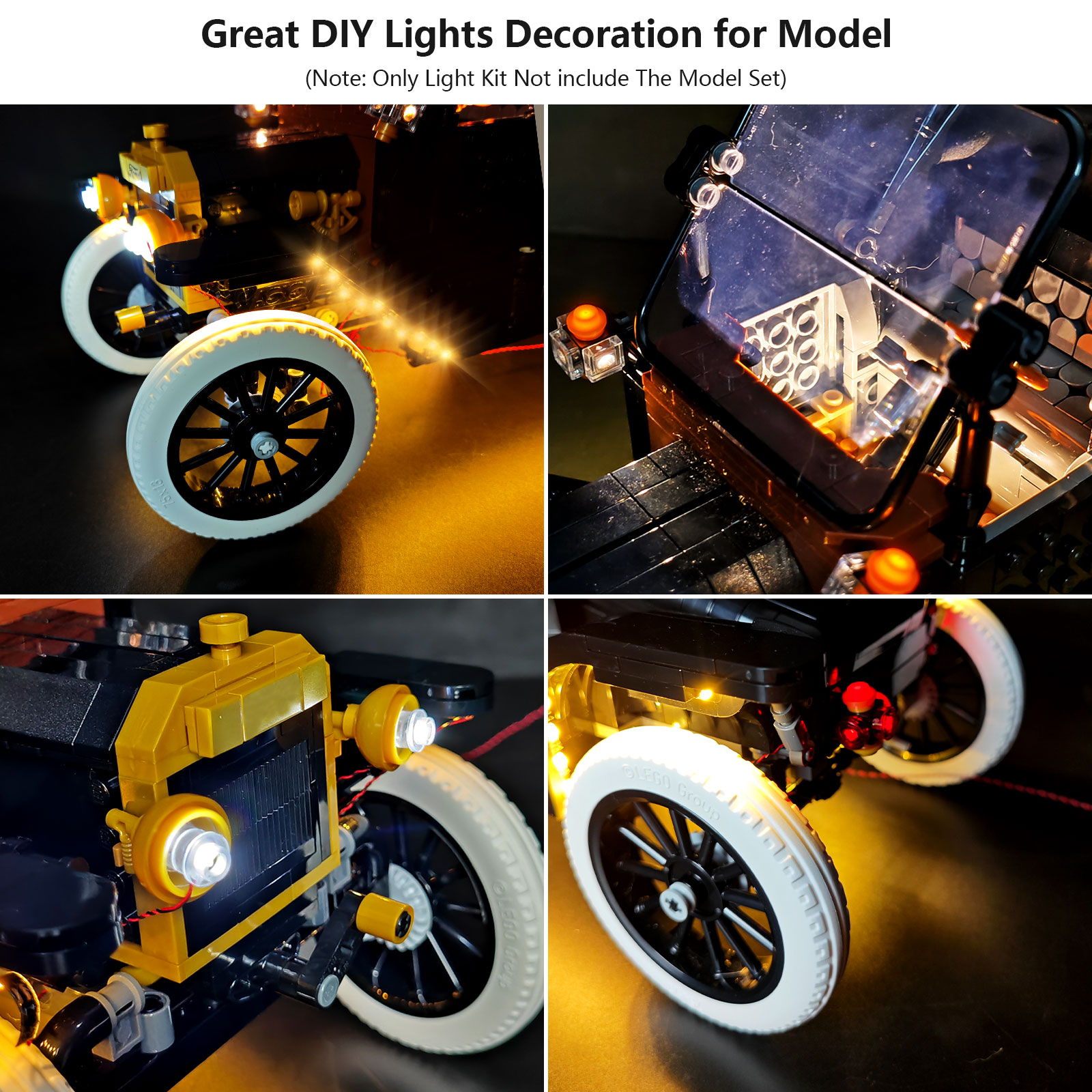 LYBMTWF LED Lighting Kit Compa - đánh giá và giá Model Kit Chemistry