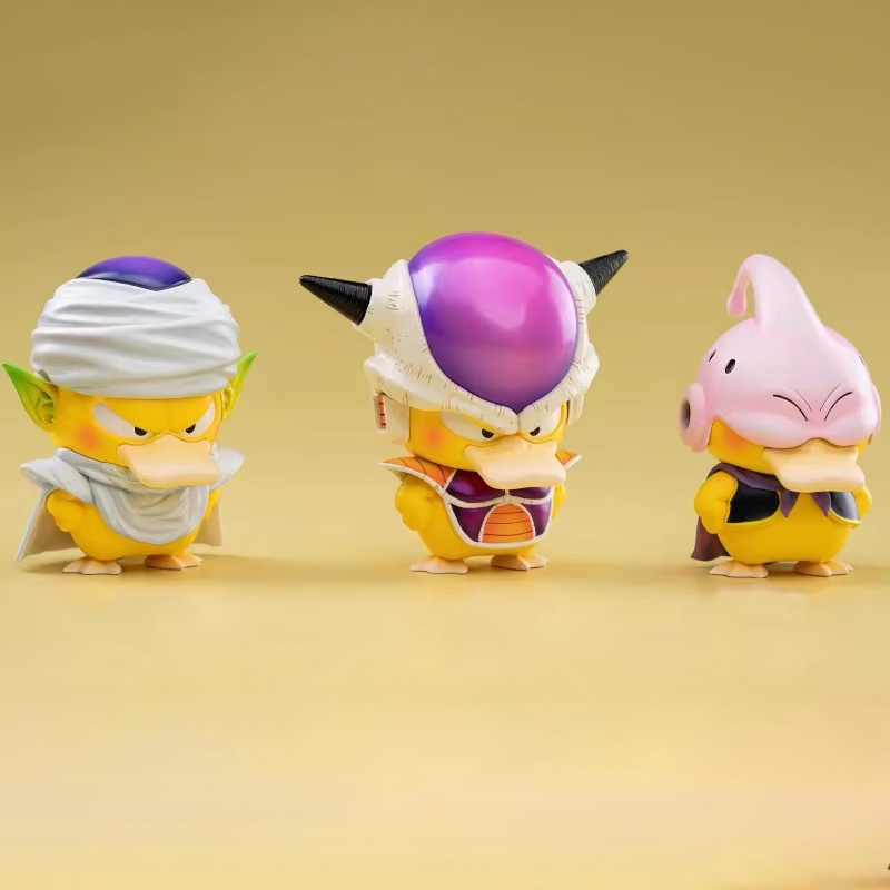 Anime Psyduck Cos Dragon Ball  - đánh giá và giá Model Kit Frieza