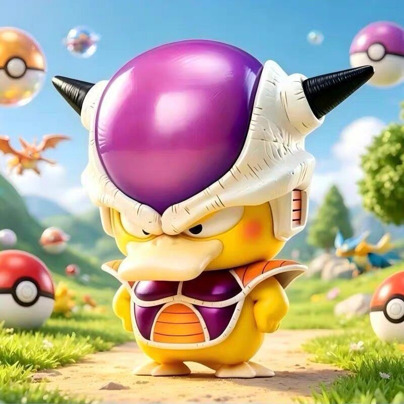 Anime Psyduck Cos Dragon Ball  - đánh giá và giá Model Kit Frieza