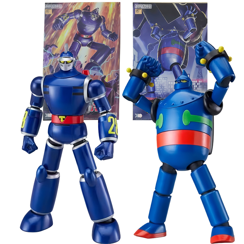 Good Smile MODEROID Tetsujin 2 - đánh giá và giá Model Kit Mazinger