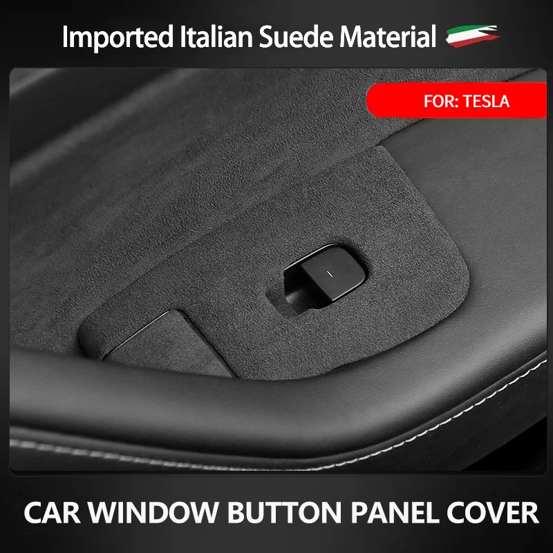 4Pcs Italian Premium Suede Car - đánh giá và giá Frame Model Kit