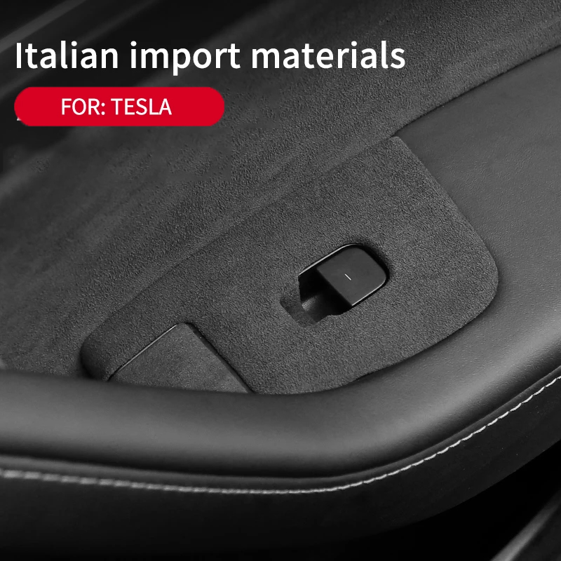 4Pcs Italian Premium Suede Car - đánh giá và giá Frame Model Kit