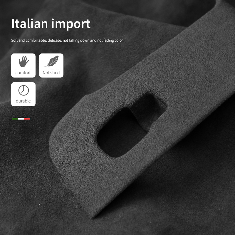 4Pcs Italian Premium Suede Car - đánh giá và giá Frame Model Kit
