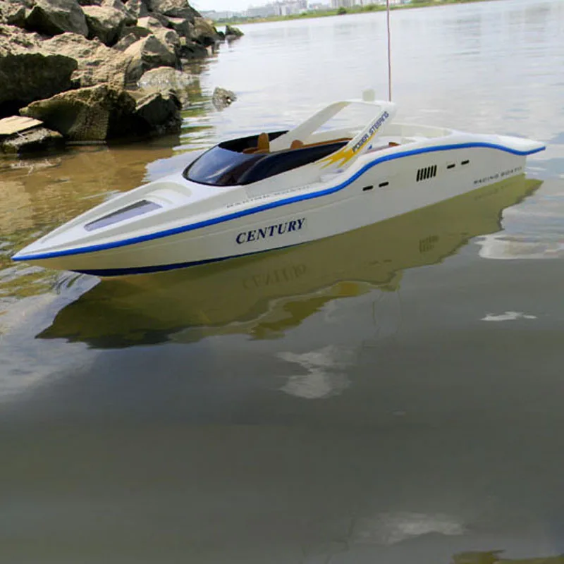 RC Dual-powered Yacht Model 75 - đánh giá và giá Model Kit Yacht