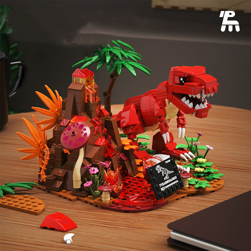 Jurassic Dinosaur World Buildi - đánh giá và giá Model Kit Dinosaur