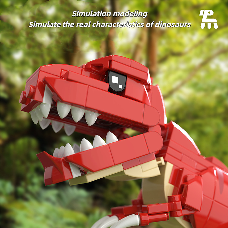 Jurassic Dinosaur World Buildi - đánh giá và giá Model Kit Dinosaur