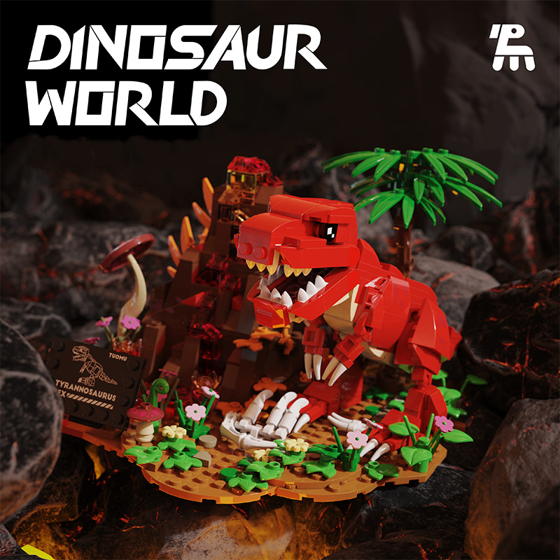 Jurassic Dinosaur World Buildi - đánh giá và giá Model Kit Dinosaur