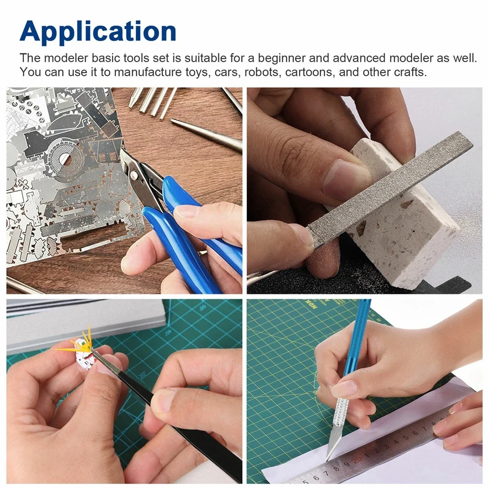 Model Tools Kit Gunpla Tool Fo - đánh giá và giá Model Kit Tool
